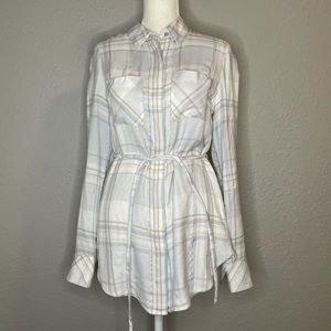 White House Black Market Button Down Shirt